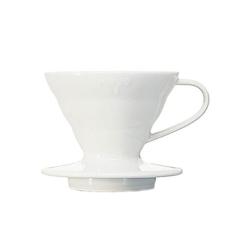 Hario - Coffee Driper V60 01 Ceramic White