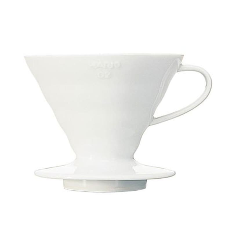 Hario - Coffee Driper V60 02 Ceramic White