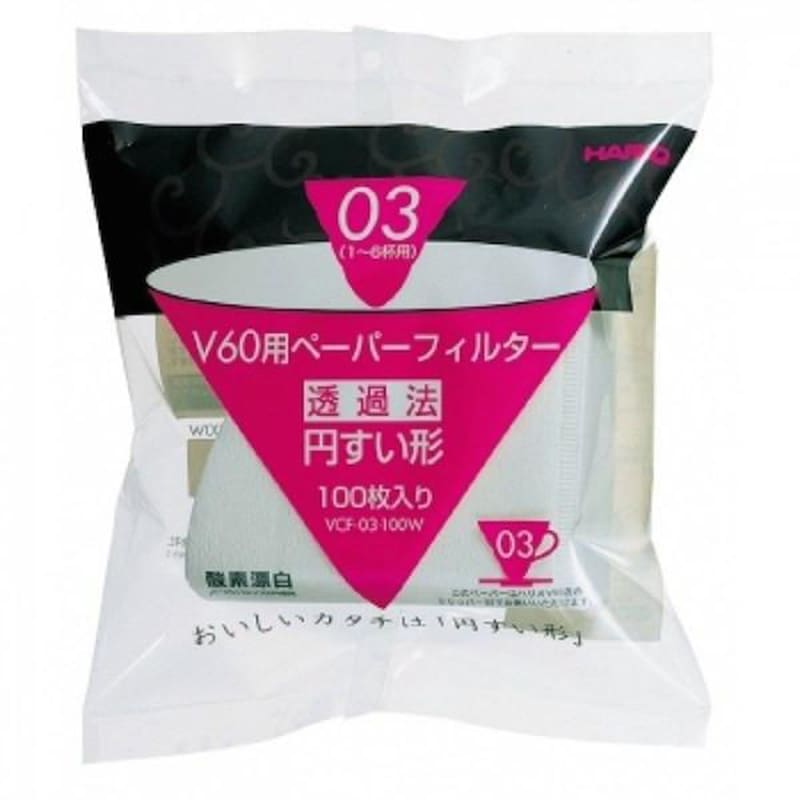 Hario - Filter paper 03 Dripper