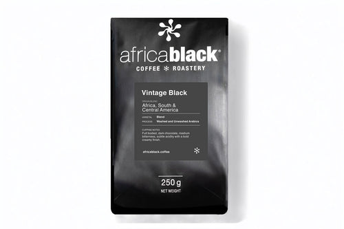 Vintage Black - Africa, South & Central America